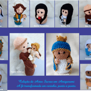 Santinho_amigurumi